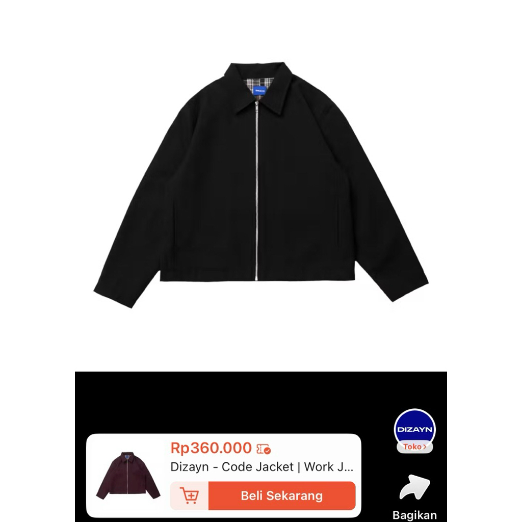 CODE JAKET DIZAYN