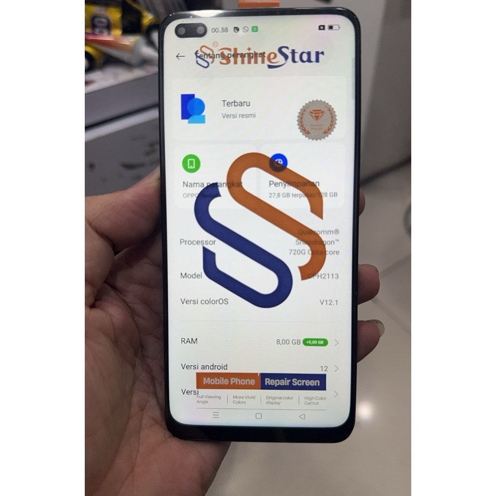 mesin oppo 4 4g 8/128