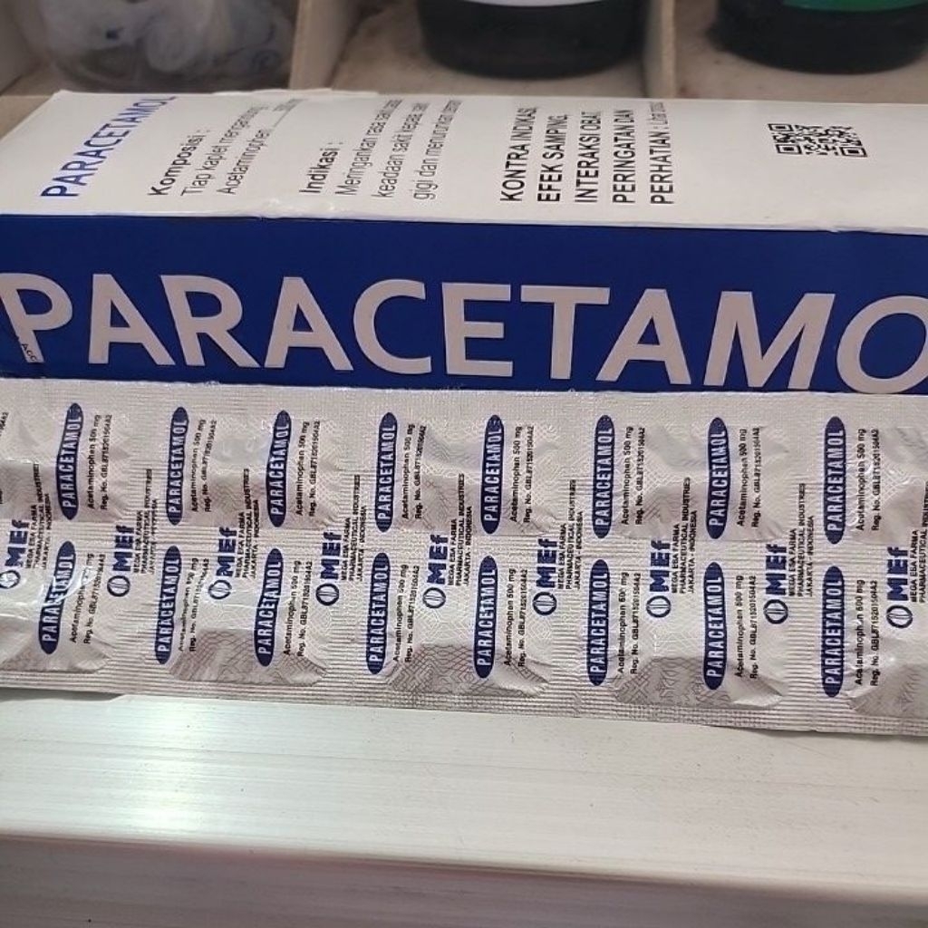 Paracetamol MEF