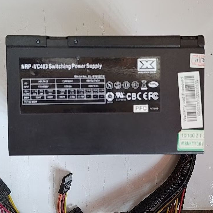 POWER SUPPLY GAMING XIGMATEK 400W PURE
