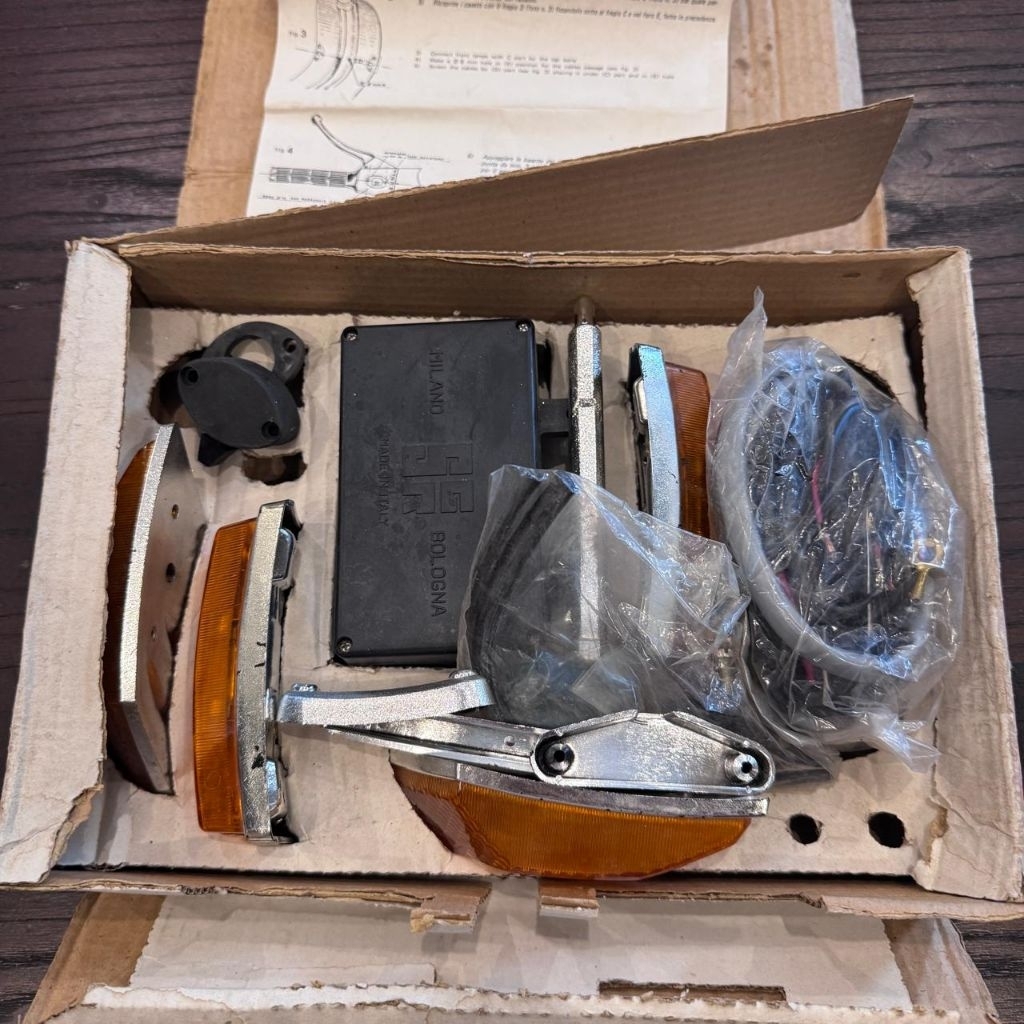 lampu kit SGR bologna Vespa PX Series