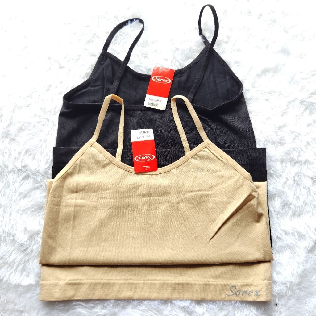 Tanktop Kaos Dalam Wanita Dewasa Sorex