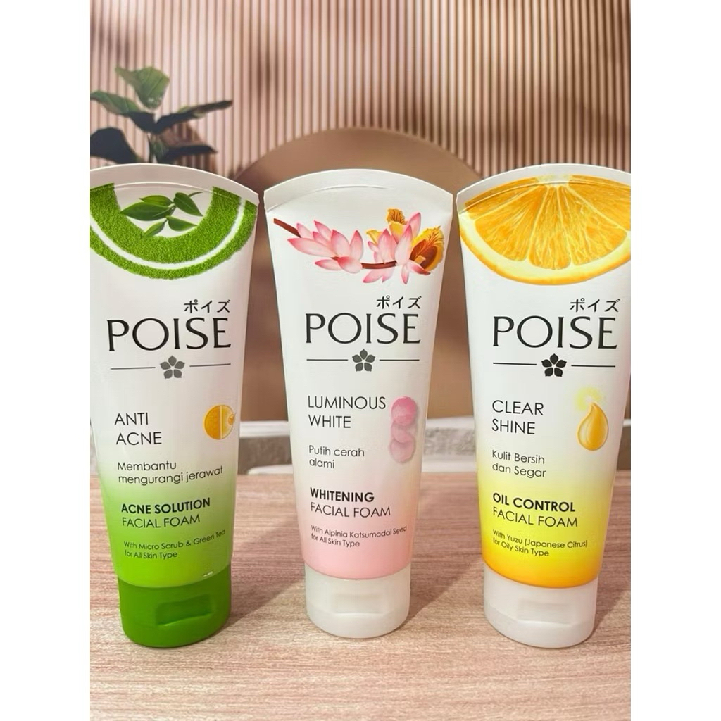 Poise Facial Foam 100ml