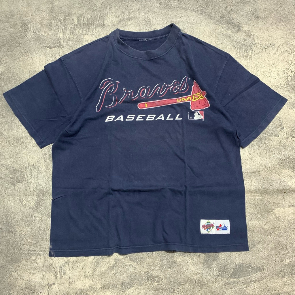 MLB Majestic Vintage T Shirt