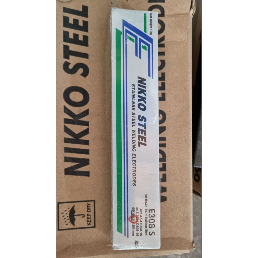 Kawat Las Stainless E 308