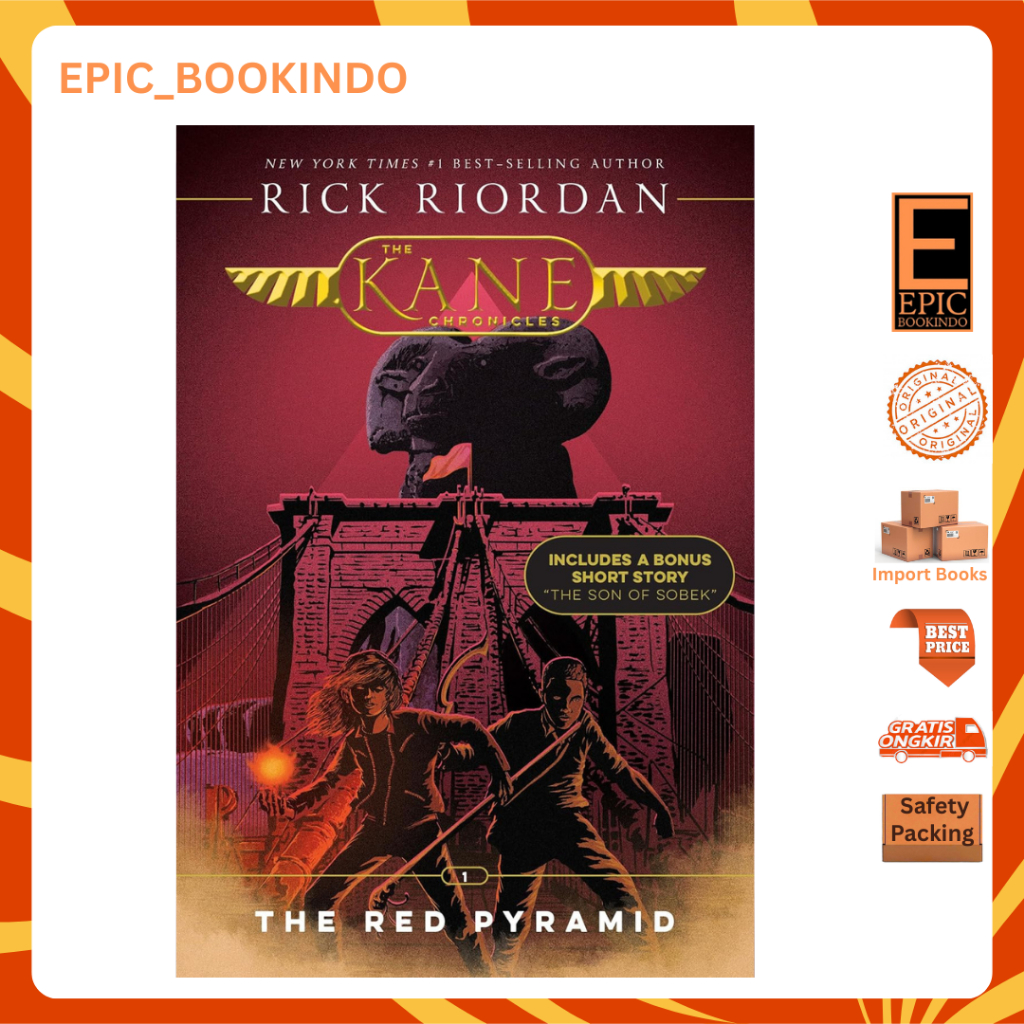 Kane Chronicles 1: Red Pyramid - ISBN 9781368013581