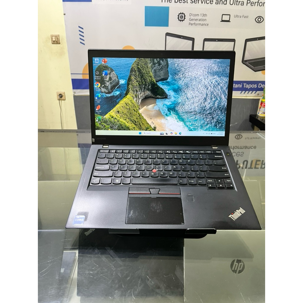 Lenovo Thinkpad T470S, Intel Core i7 6600U, RAM 8 GB, SSD 256 GB, VGA Intel HD Graphics