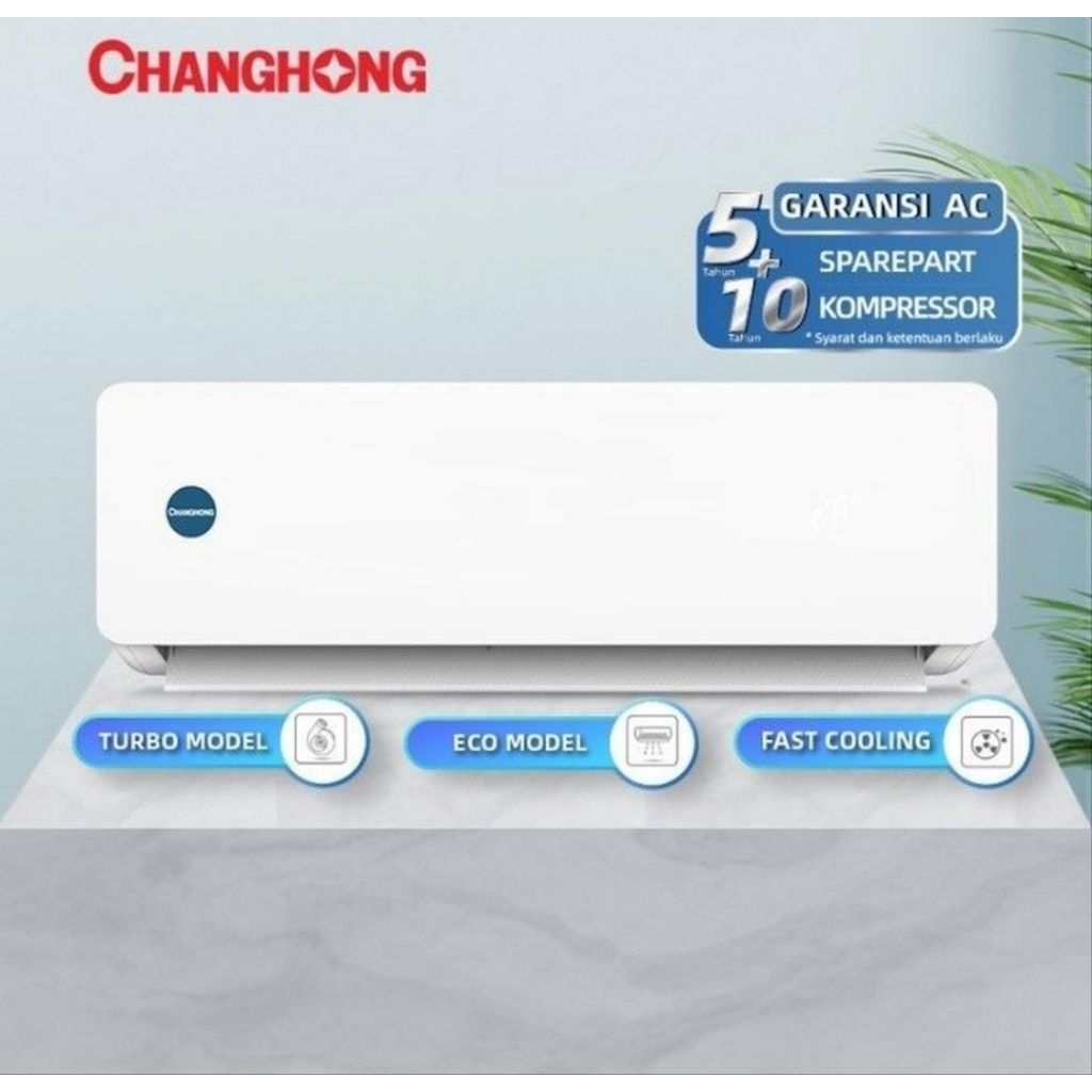 AC CHANGHONG 1/2PK 05NVB4 AIR CONDITIONER CHANGHONG 1/2PK