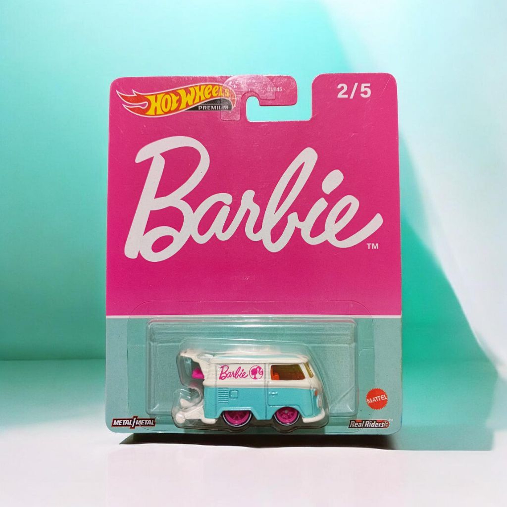 Kool Kombi Barbie Hot Wheels Premium
