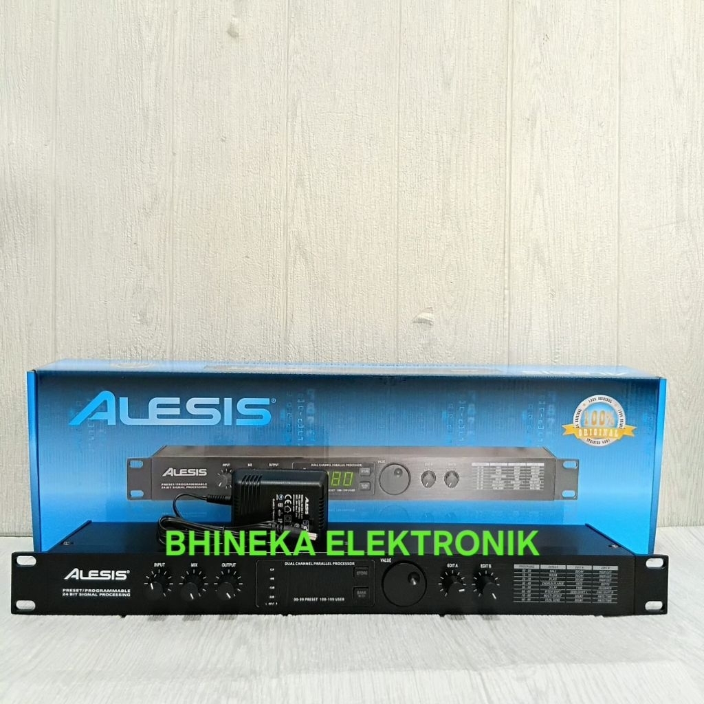 Efek Vocal Alesis Original Effect Vocal
