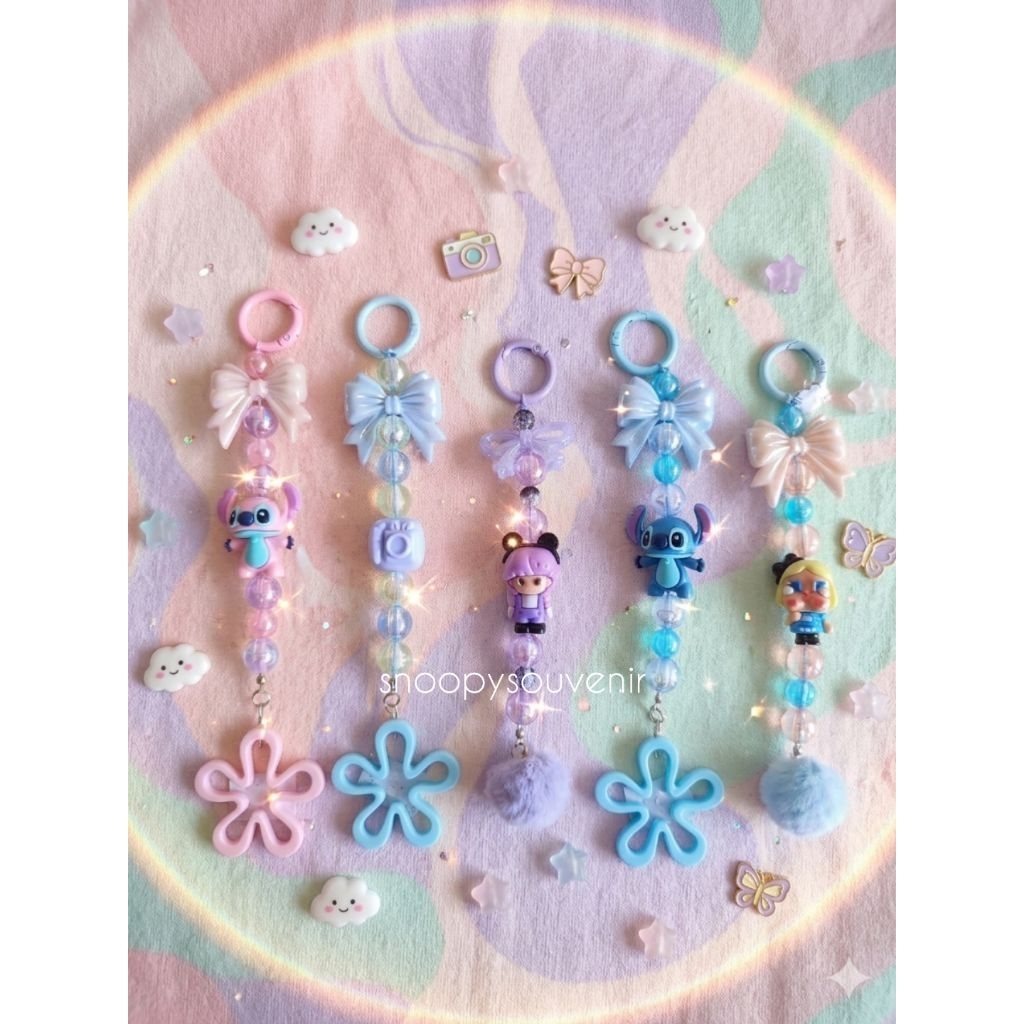 Bag Charm Manik Manik / Bag Charm