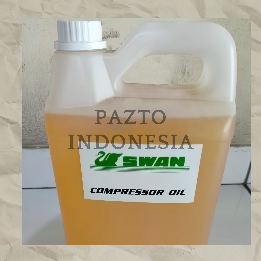 SWAN OLI KHUSUS KOMPRESOR ANGIN 5 LITER KOMPRESOR PISTON ORIGINAL OIL FOR SWAN PISTON