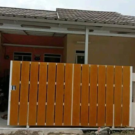 pagar rumah serat kayu grc tahan rayap dan anti air