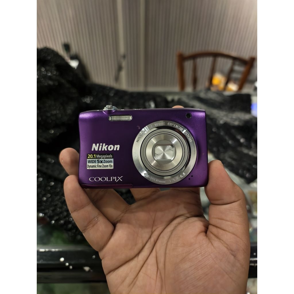 kamera digital digicam nikon coolpix s2900