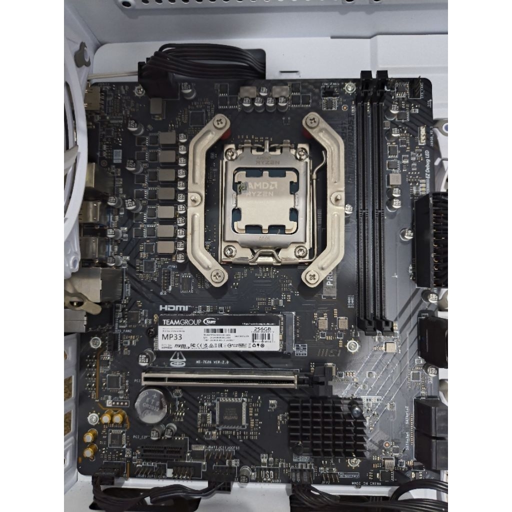 MSI pro b650m-b