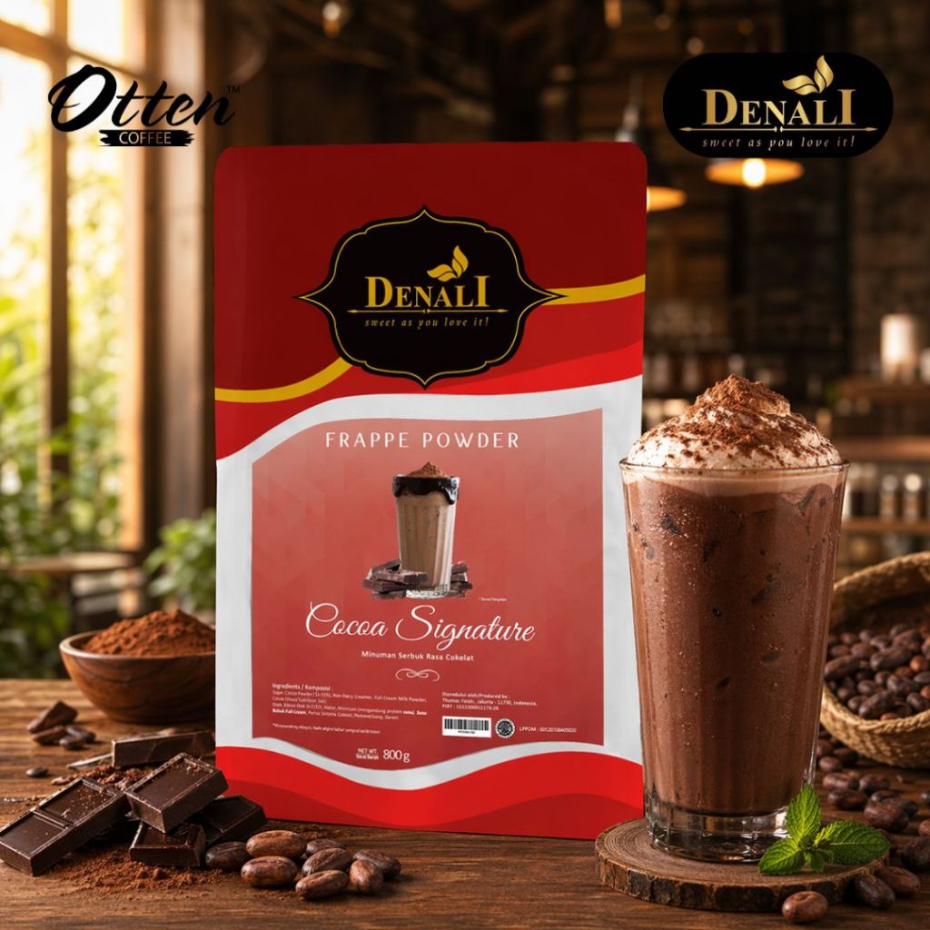 Denali - Cocoa Signature Powder