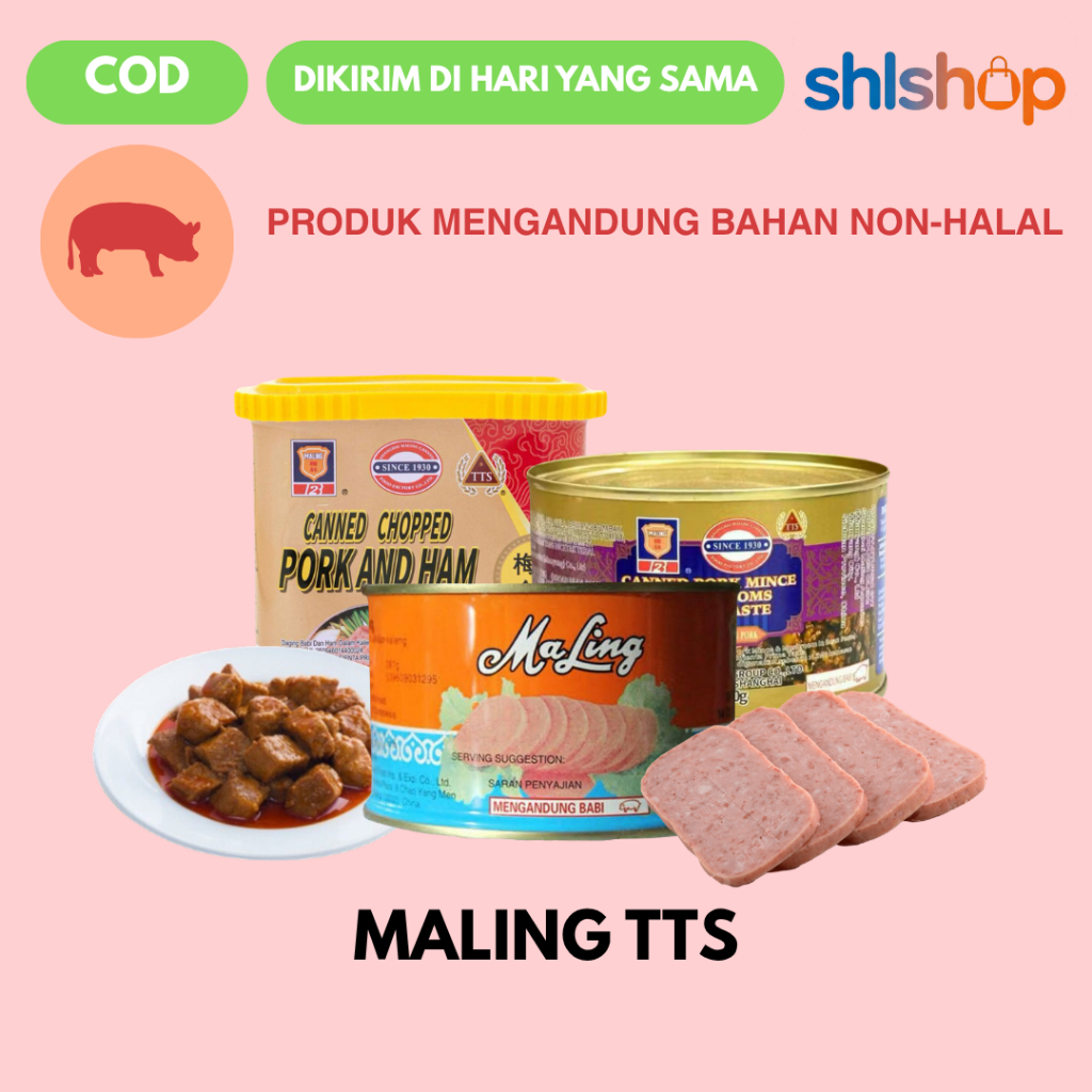 Maling TTS | Daging Babi Kaleng