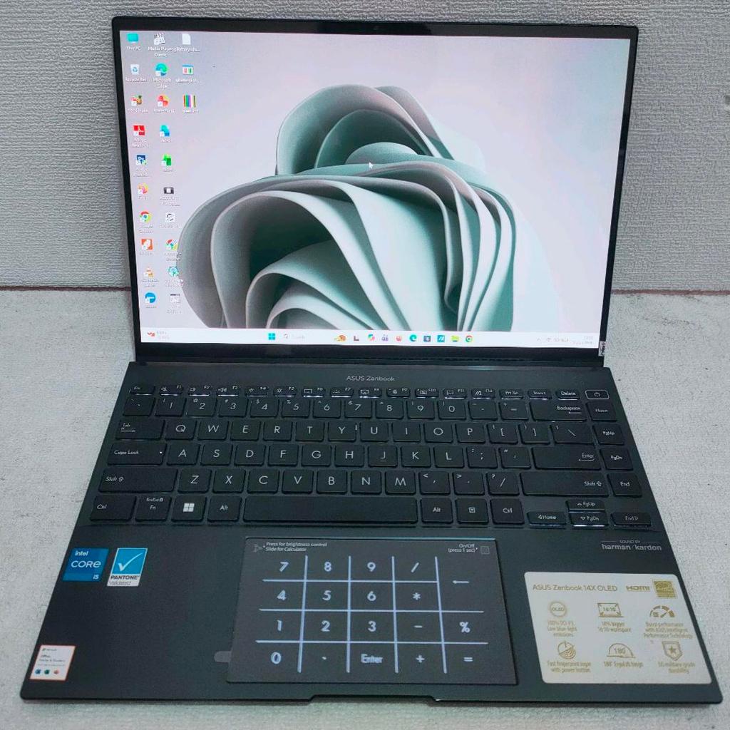 ASUS Zenbook 14X OLED i5 1135G7 RAM 8 SSD 512 Intel Iris xe w11