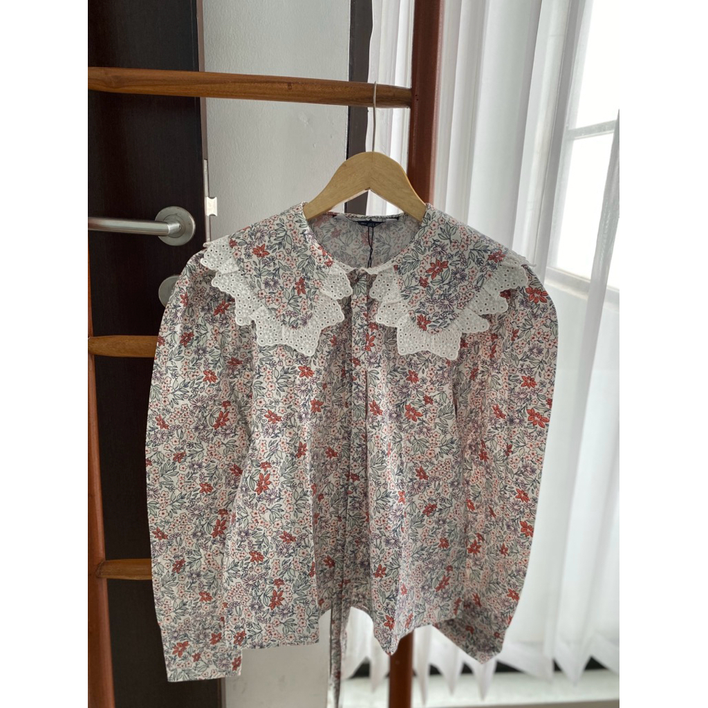 PRELOVED - Blouse Zara