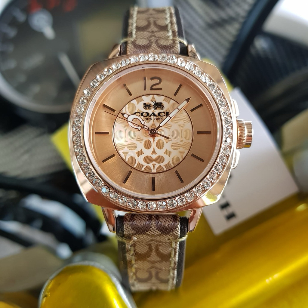 Jam Tangan Coach Women Signature Original 100%