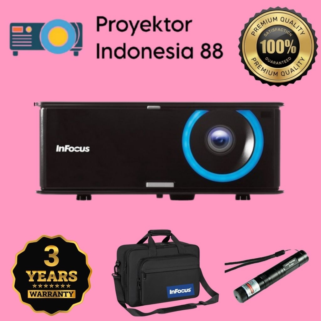Proyektor Infocus IN 2114 / 2114 / Infocus 2114 / Proyektor Infocus / Infocus / Projector