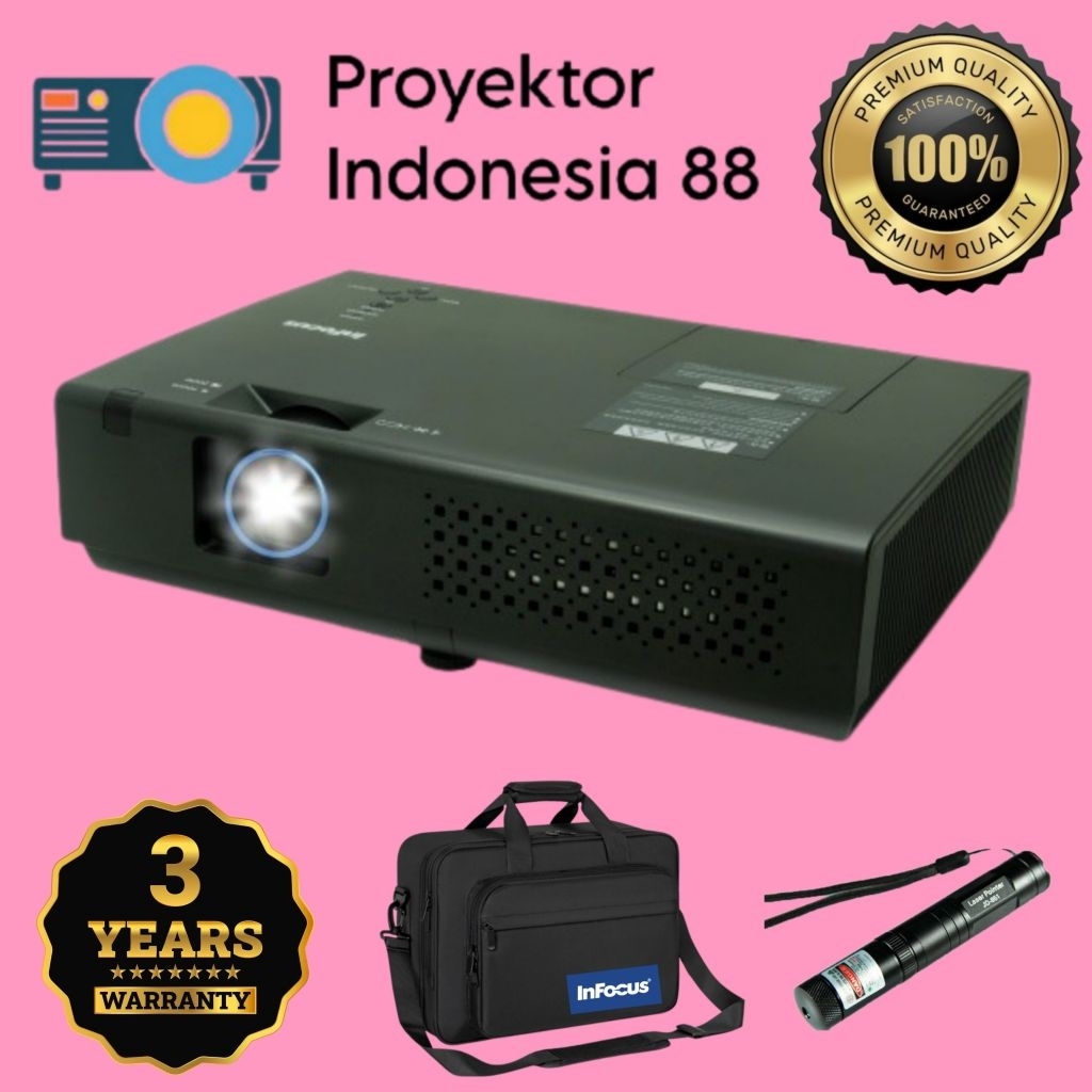 Proyektor Infocus IN 214 / 214 / Infocus 214 / Proyektor Infocus / Infocus / Projector