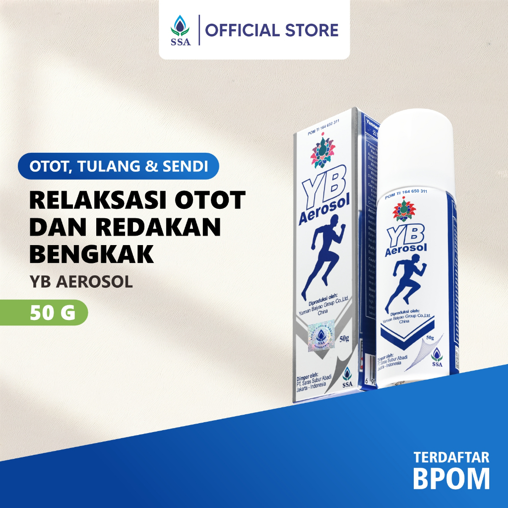 YB Aerosol 50g