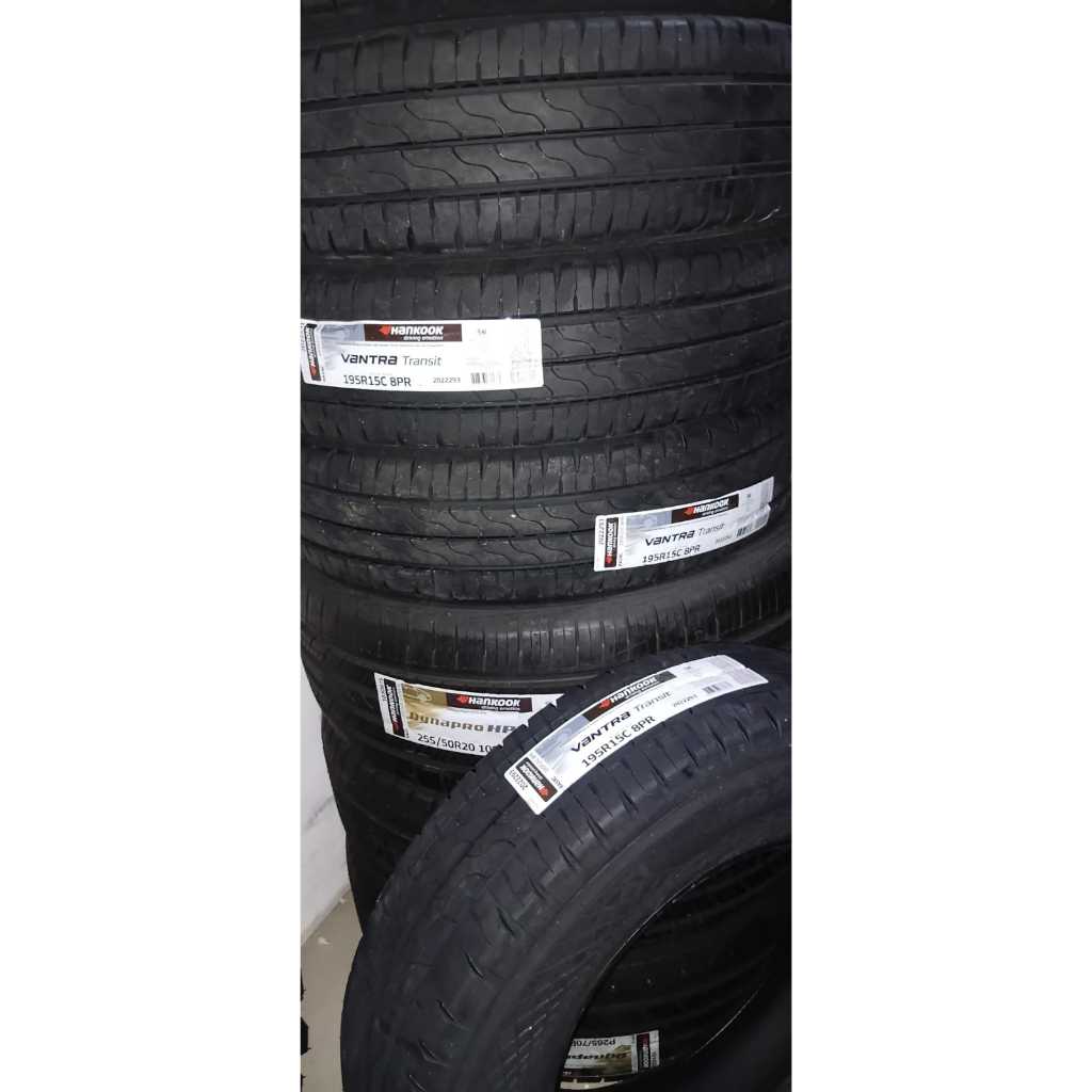 Ban mobil HANKOOK VANTRA LT 195 R15 8PR TAHUN 2026