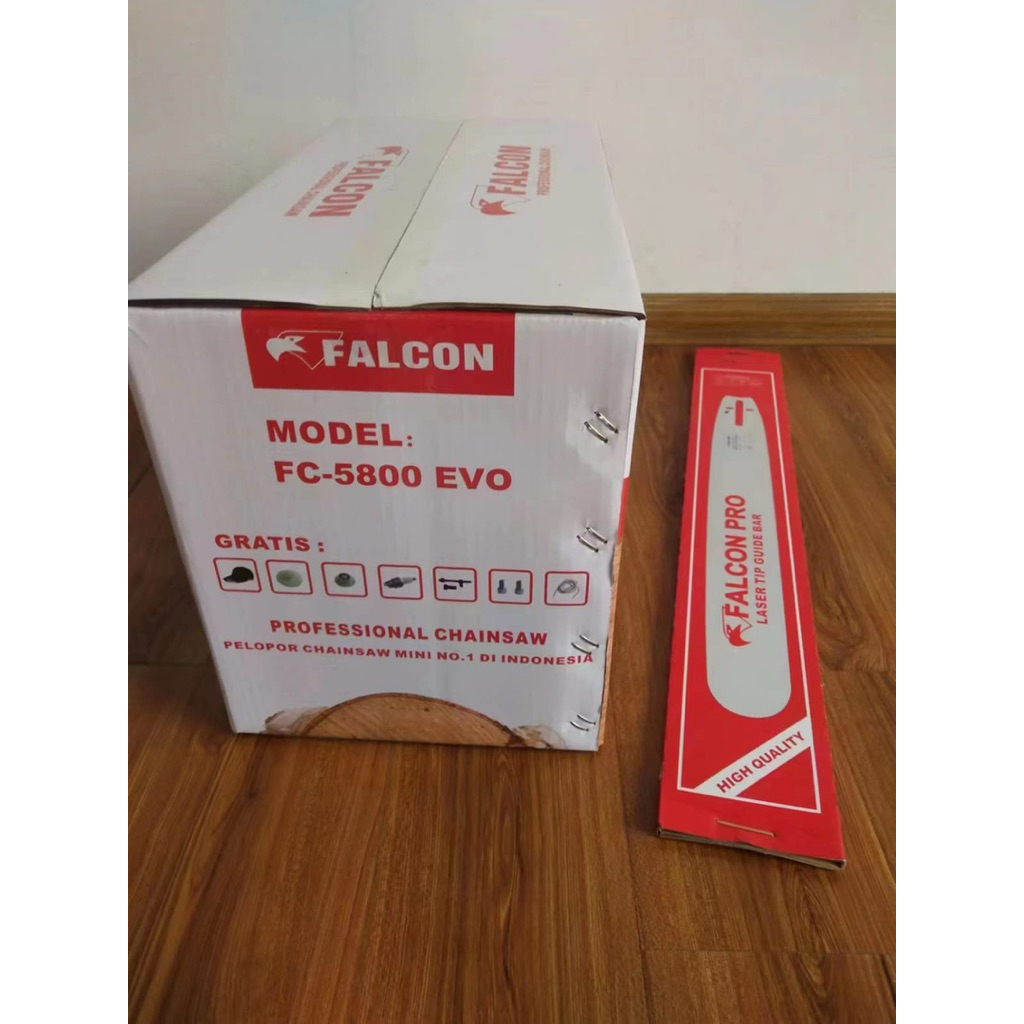 FALCON TERMURAH mesin gergaji kayu chainsaw Senso bar 22 inch baja