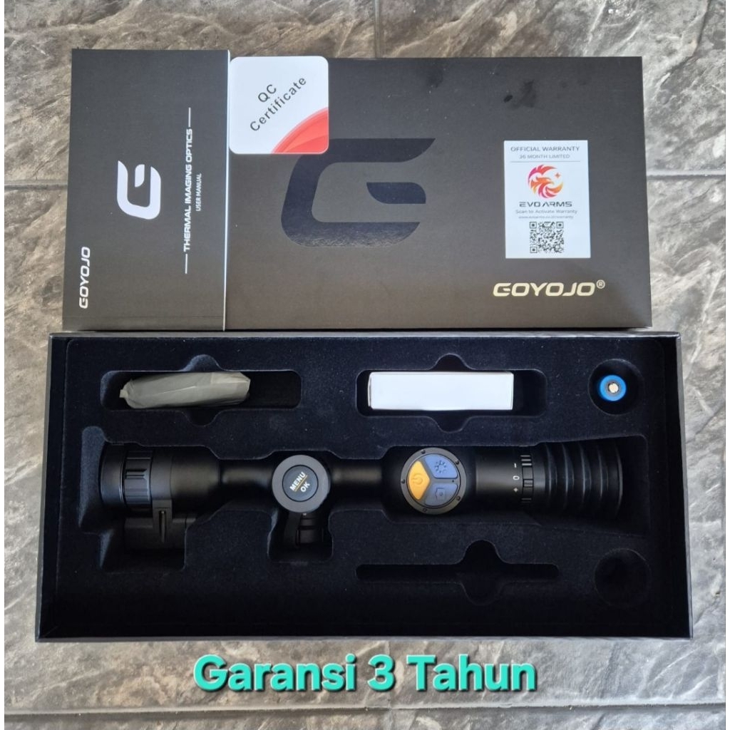 GOYOJO GRS225RF THERMAL SCOPE WITH LRF