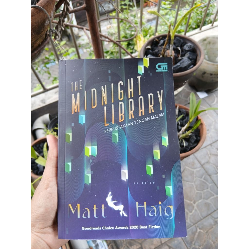The Midnight Library Preloved