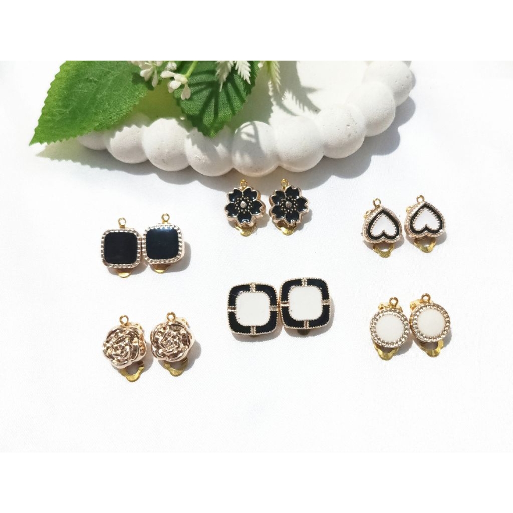ANTING HIJAB ANTING KLIP HIJAB WANITA AKSESORIS HIJAB PIN HIJAB BROSS HIJAB
