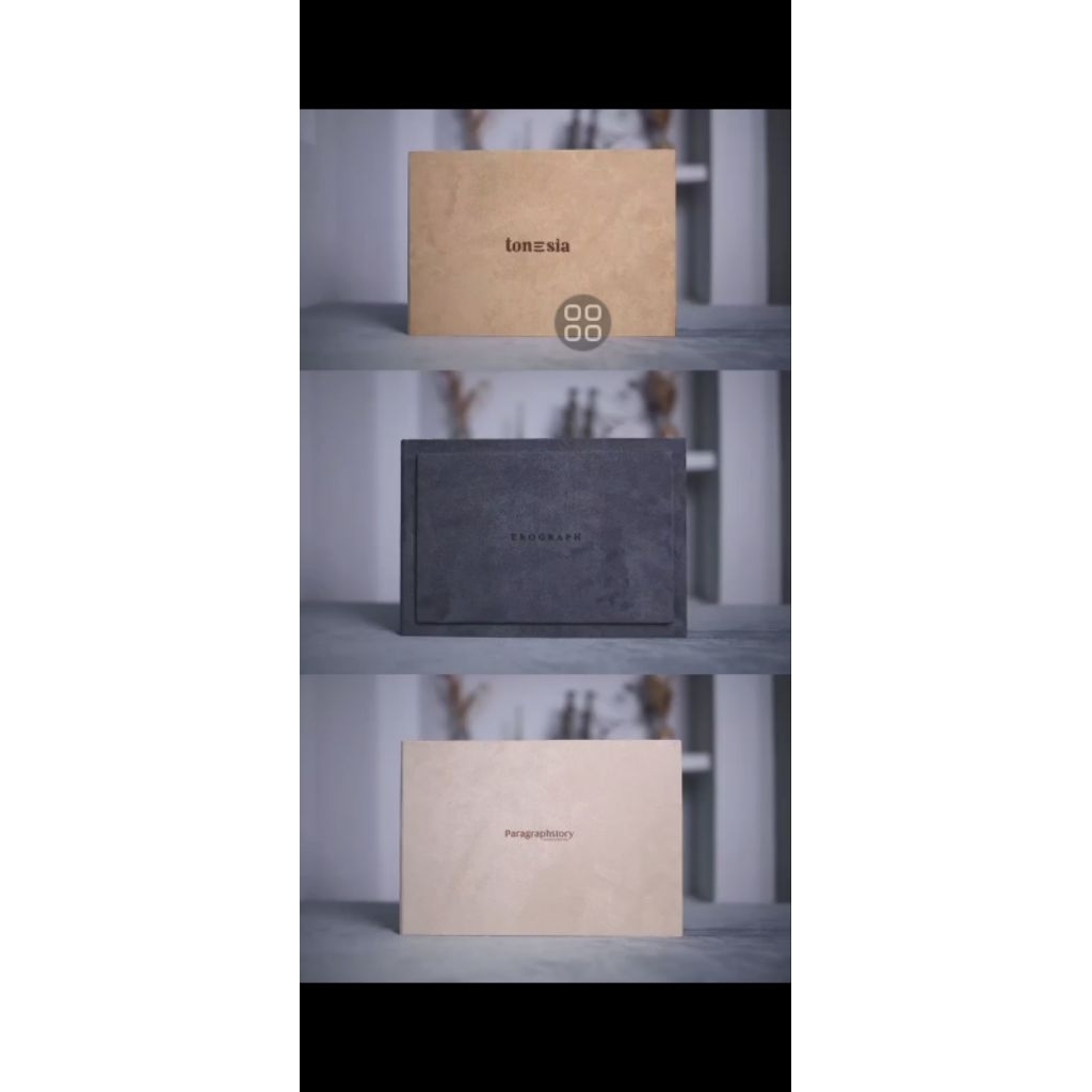 ALBUM MAGAZINE BOX STANDAR 10 SHEET