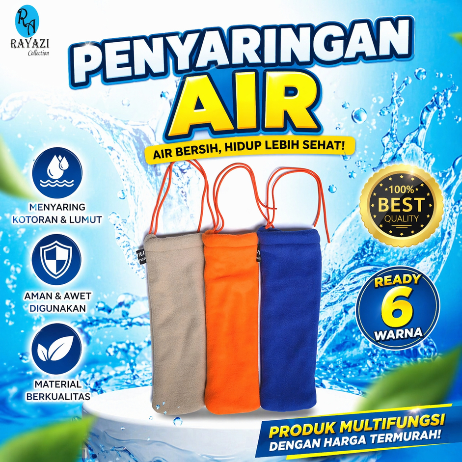 WATER FILTER KAIN FLANEL SERUT Saringan Air Sumur TERMURAH DAN EFEKTIF