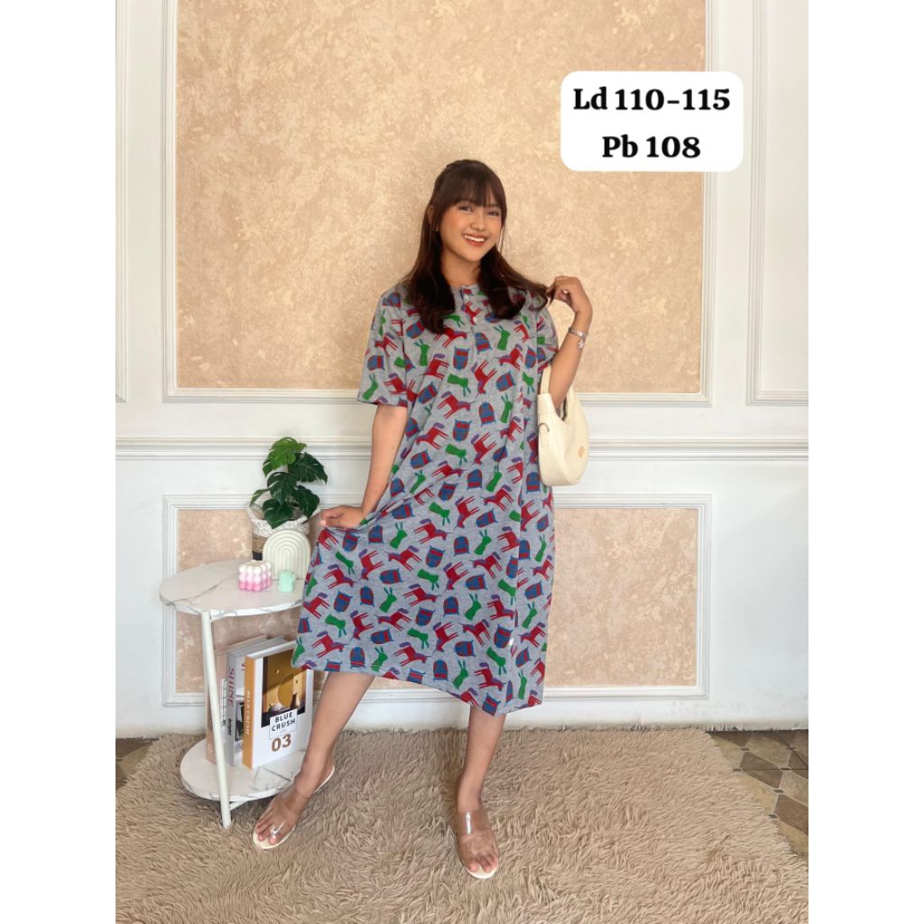 ZAJIFA DASTER pendek model kartun