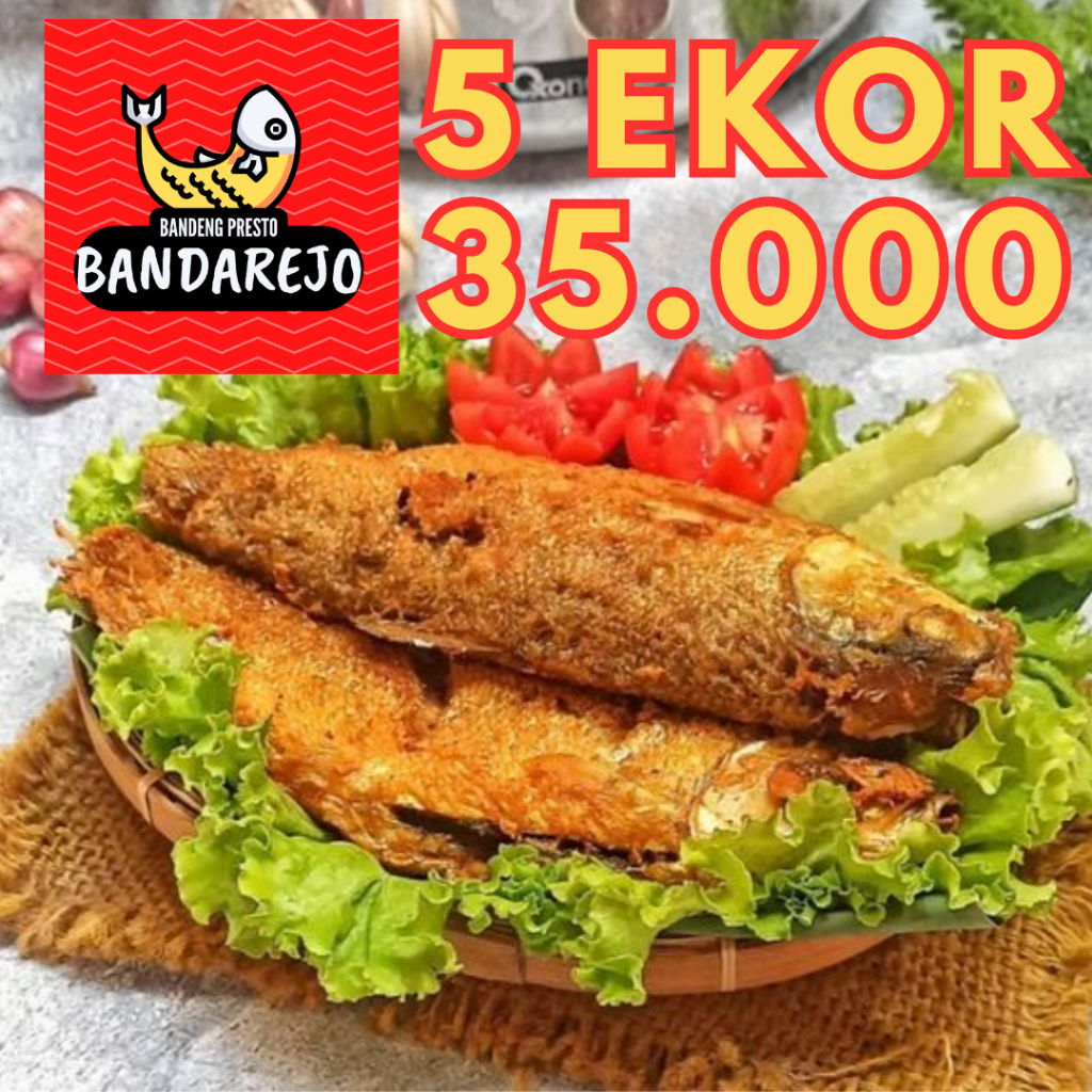 Bandeng Presto Surabaya 5 ekor