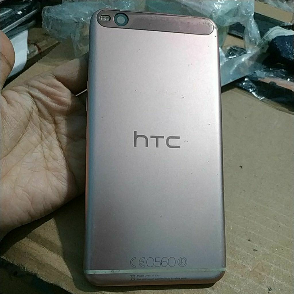 Backdoor Bekas Htc one x9 kurang tombol on/off