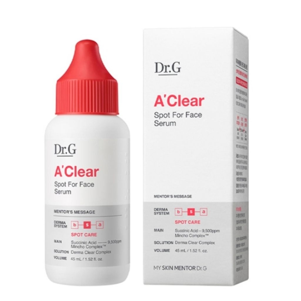 [PRE ORDER] DR G A'Clear Spot For Face Serum 45ml