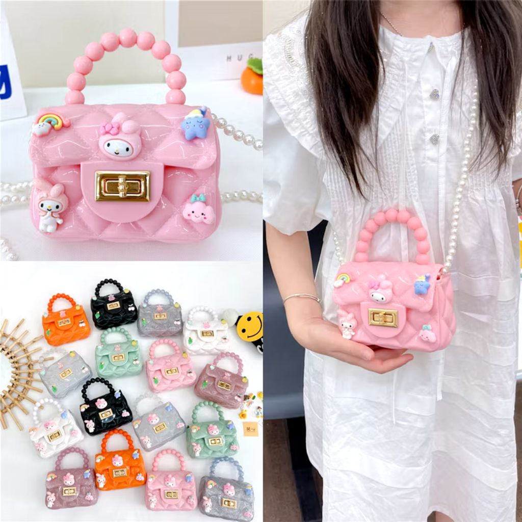 PREMIUM TAS JELLY GLOSSY ANAK /TAS JELLY ANAK