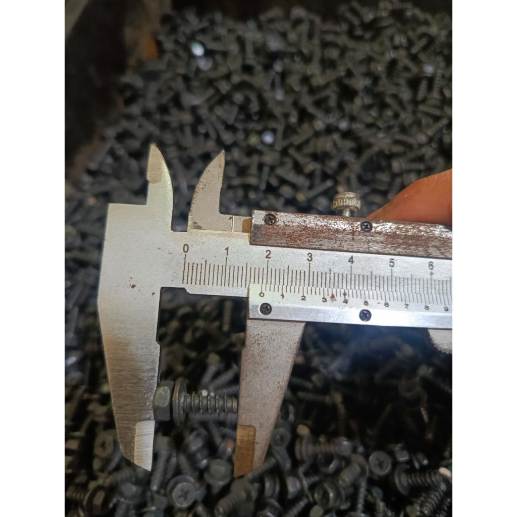 baut liner panjang 19mm