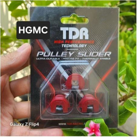 slider pulley rumah roller TDR slider piece karet rumah roller Original TDR motor matic