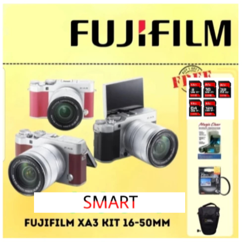 Fujifilm X-A3 KIT 16-50mm OIS Camera Mirrorless Fuji XA3