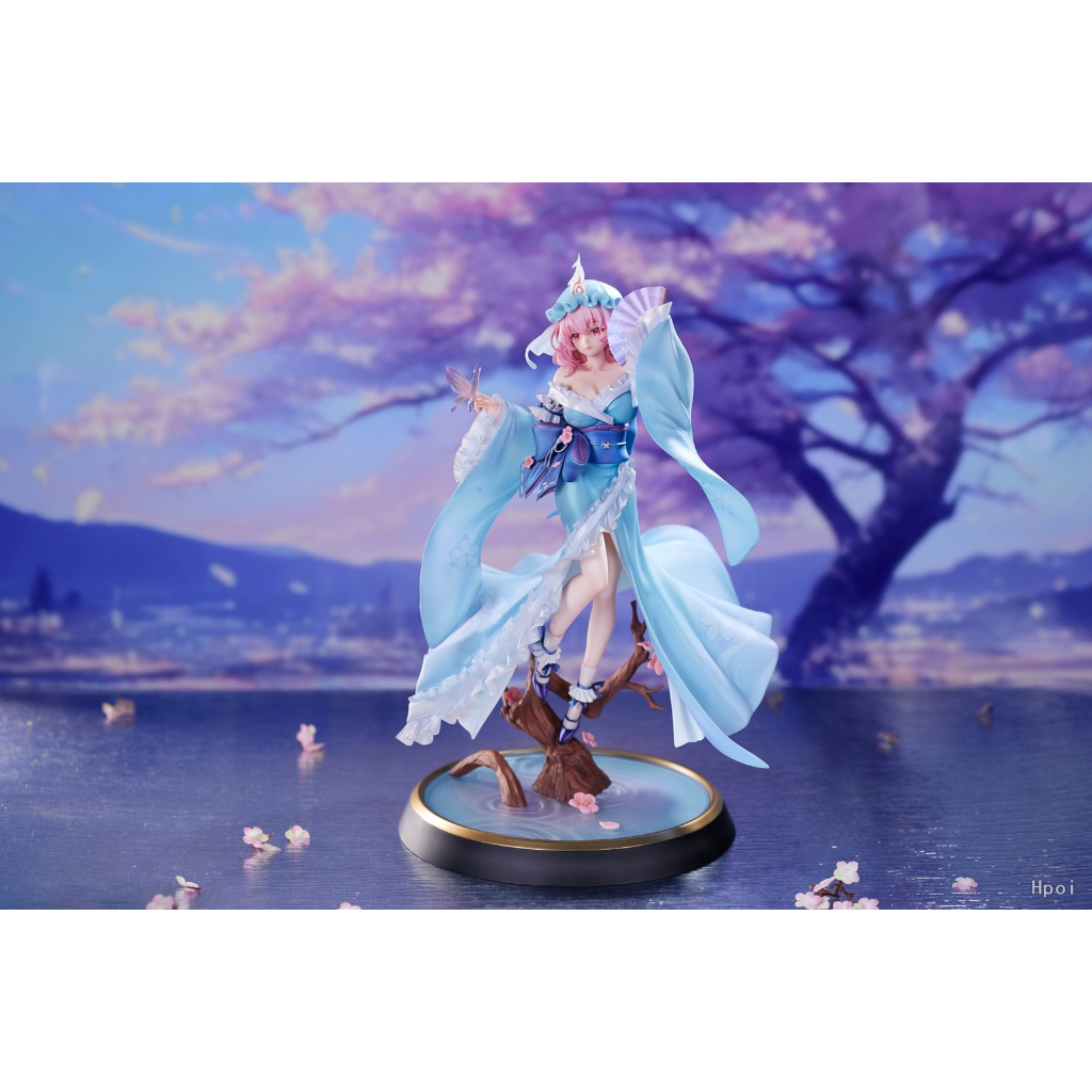PVC Figure 1/6 Saigyouji Yuyuko - The Phantom of Dream World Ver. Touhou Project