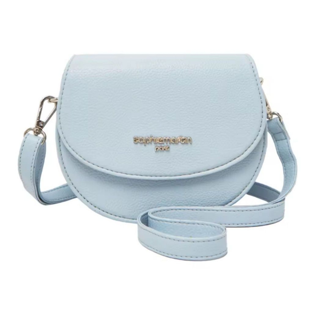 Tas Biru pastel sophie martin paris selempang Ivyann blue bag T10129B