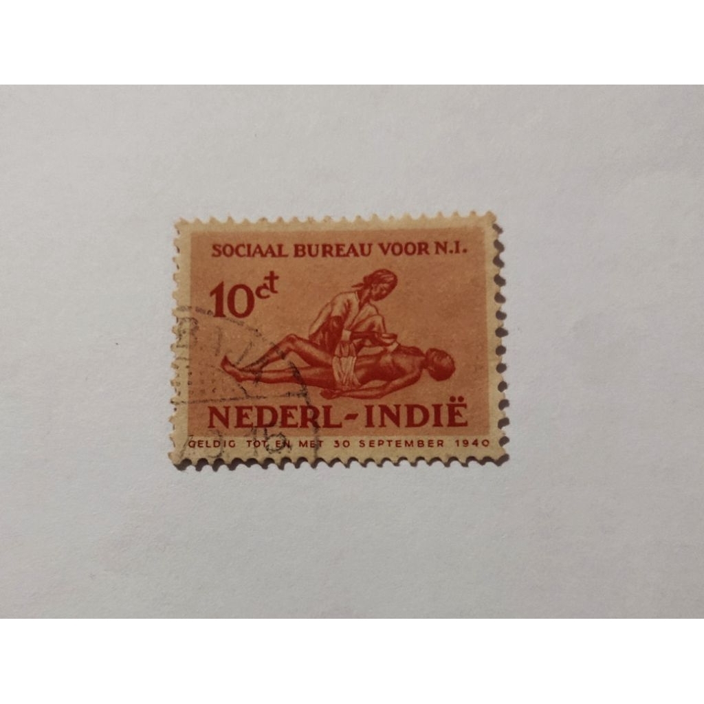 perangko kuno Nederland Indie / Hindia Belanda