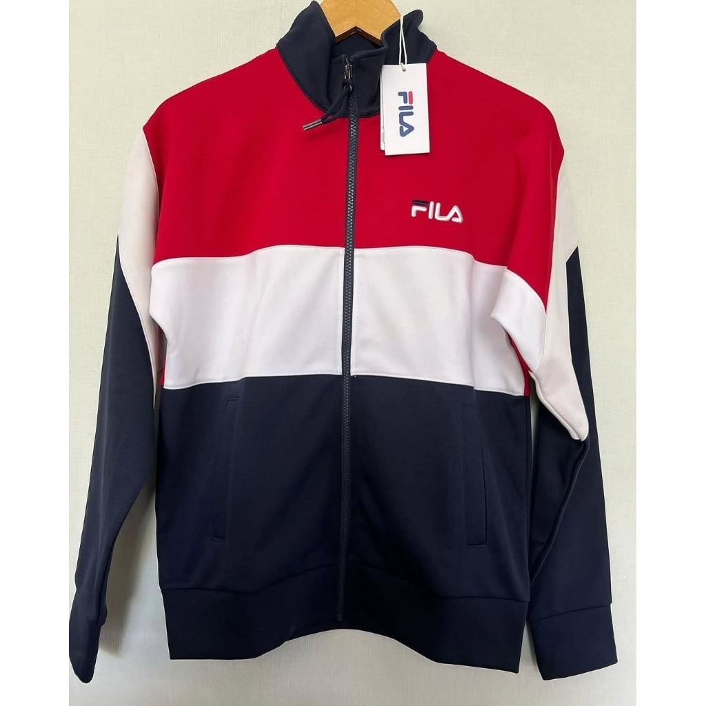 FILA Heritage Color Block TrackTop