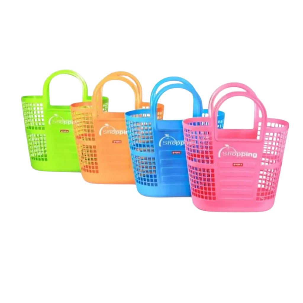 LION STAR B-5 MELODY KERANJANG BELANJA / SHOPPING BASKET / KERANJANG BELANJA PASAR / TAS KERANJANG P