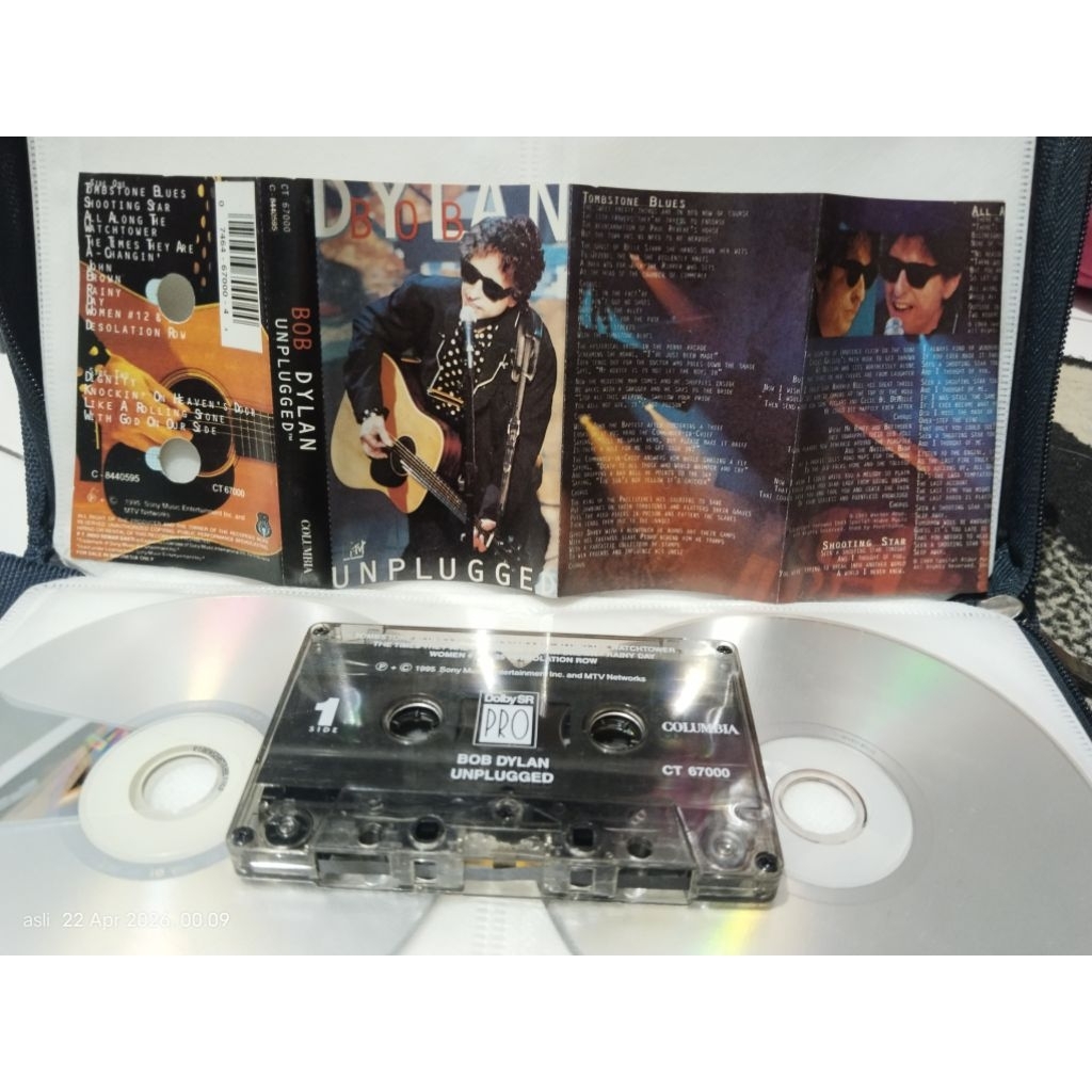 kaset pita BOB DYLAN // UNPLUGGED