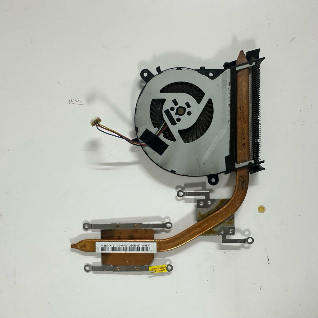 Heatsink FAN HSF kipas Asus x455 x455L x455ld heatsink intel dual vga l