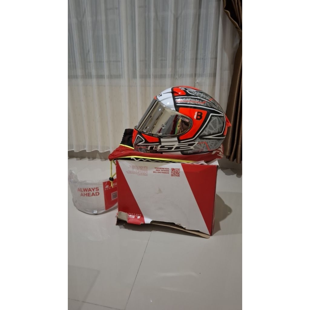 Helm LS2 FF323 Arrow R Evo Hector Barbera